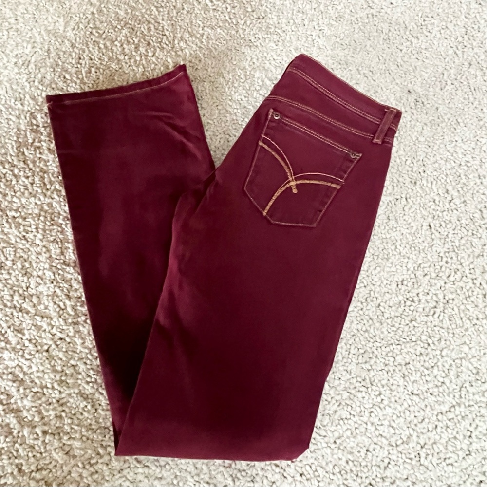 Joe’s Jeans Cranberry Bootcut